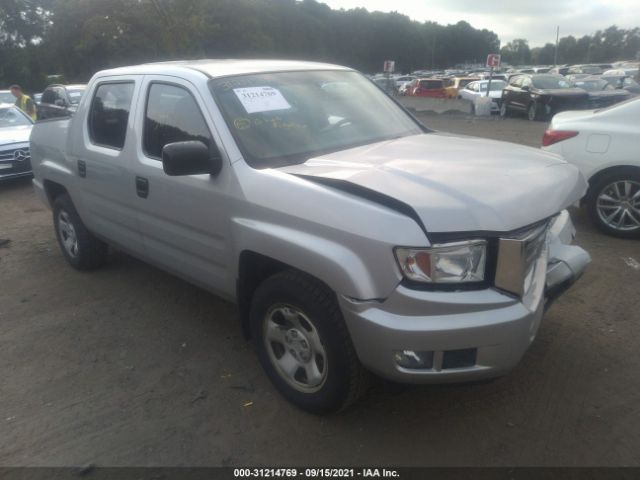 HONDA RIDGELINE 2012 5fpyk1f20cb461143