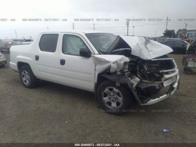 HONDA RIDGELINE 2013 5fpyk1f20db006696