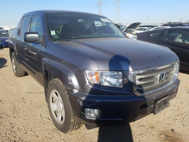 HONDA RIDGELINE 2014 5fpyk1f20eb006442