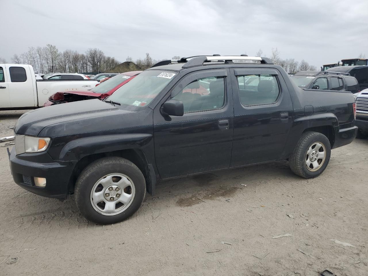 HONDA RIDGELINE 2010 5fpyk1f21ab012194