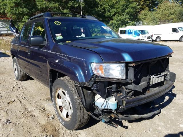 HONDA RIDGELINE 2011 5fpyk1f21bb002167