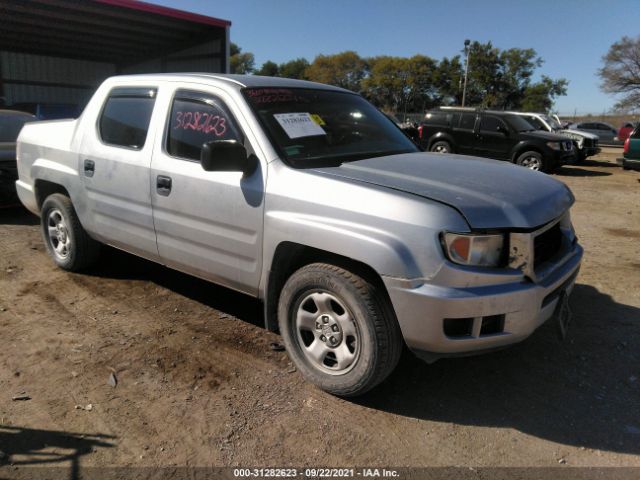 HONDA RIDGELINE 2011 5fpyk1f21bb454877