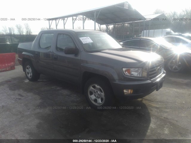 HONDA RIDGELINE 2012 5fpyk1f21cb001053