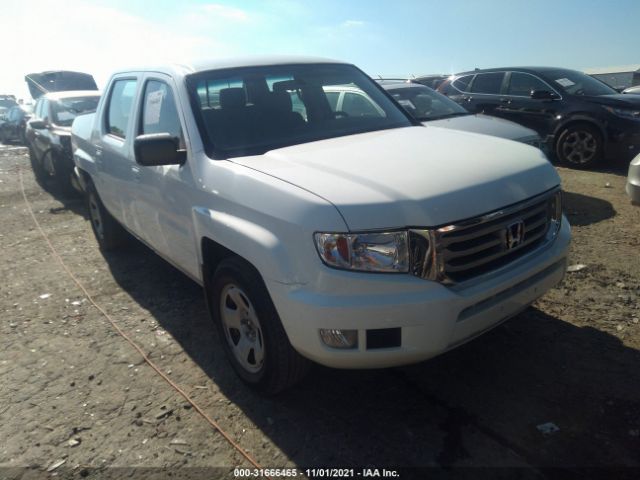 HONDA RIDGELINE 2012 5fpyk1f21cb458123