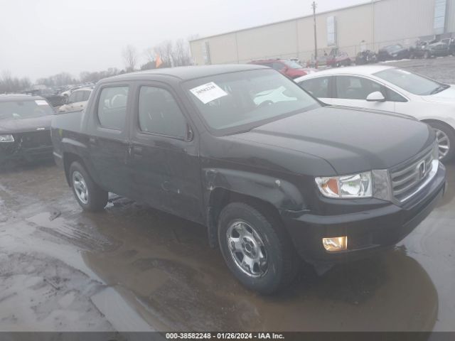 HONDA RIDGELINE 2012 5fpyk1f21cb460681