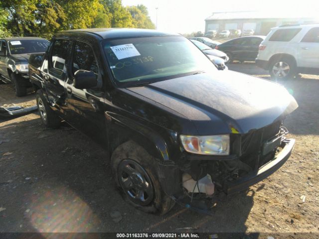 HONDA RIDGELINE 2010 5fpyk1f22ab003438