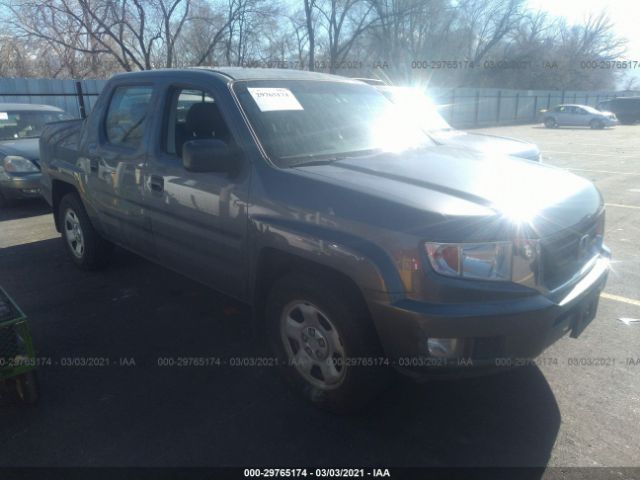 HONDA RIDGELINE 2010 5fpyk1f22ab007926