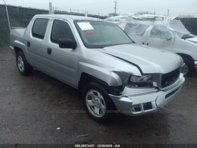 HONDA RIDGELINE 2010 5fpyk1f22ab009160