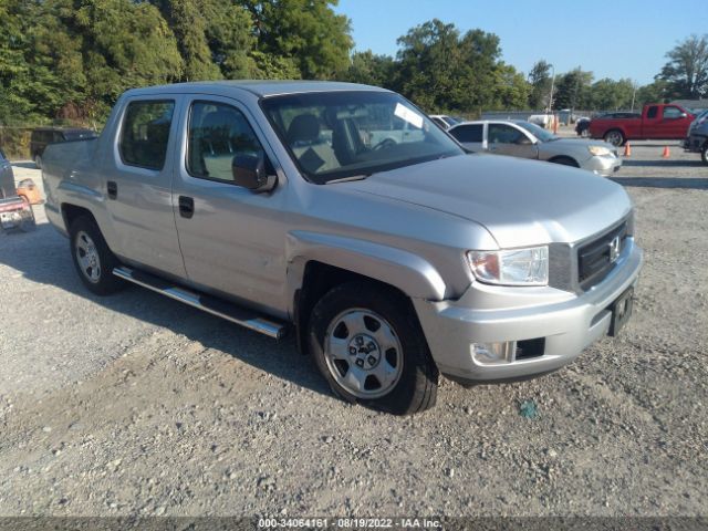 HONDA RIDGELINE 2010 5fpyk1f22ab012365