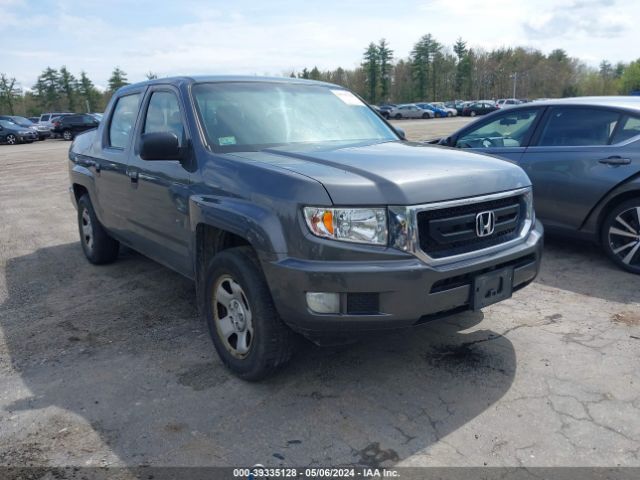 HONDA RIDGELINE 2011 5fpyk1f22bb009872