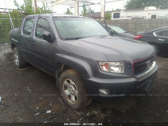 HONDA RIDGELINE 2011 5fpyk1f22bb453222