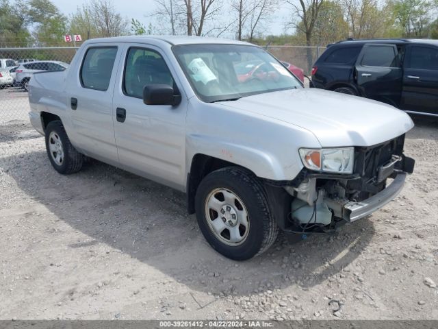 HONDA RIDGELINE 2012 5fpyk1f22cb456252