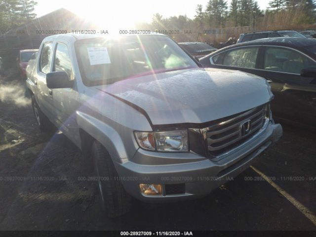 HONDA RIDGELINE 2012 5fpyk1f22cb459538