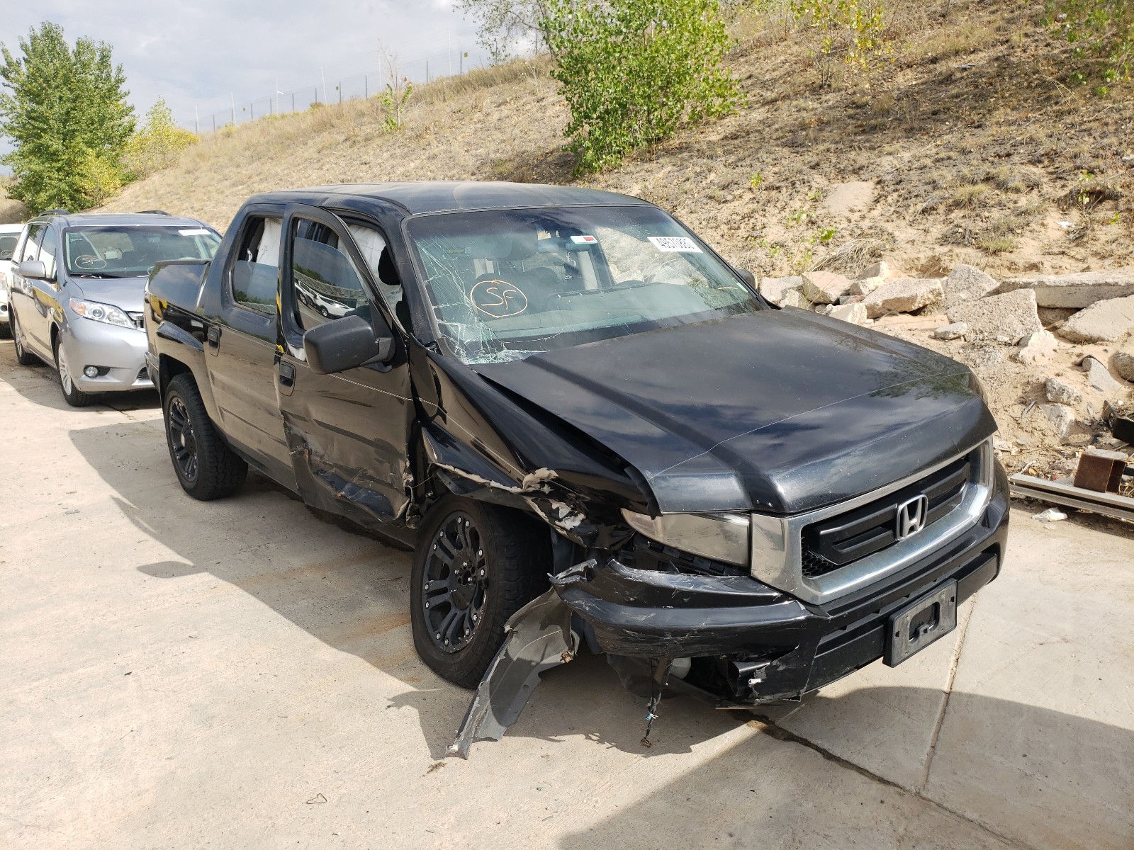 HONDA RIDGELINE 2010 5fpyk1f23ab005201