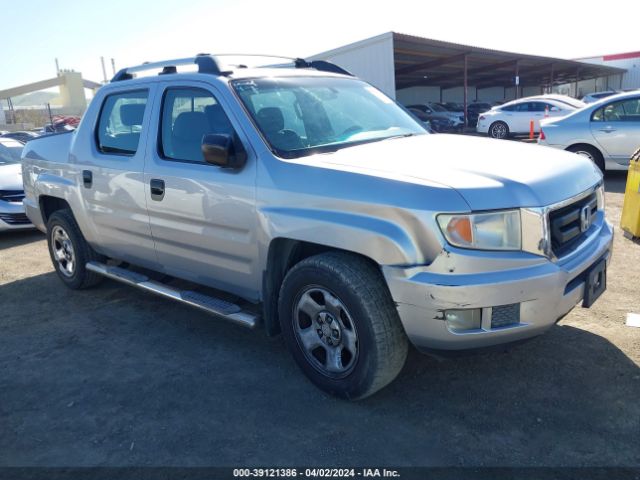 HONDA RIDGELINE 2010 5fpyk1f23ab007174