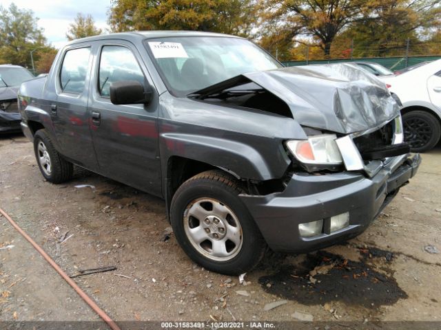 HONDA RIDGELINE 2011 5fpyk1f23bb005099