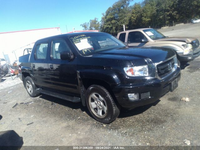 HONDA RIDGELINE 2011 5fpyk1f23bb007256