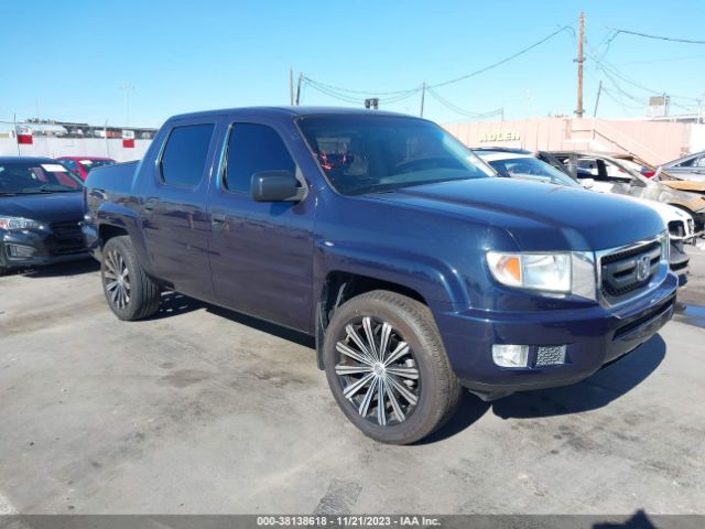 HONDA RIDGELINE 2011 5fpyk1f23bb452256