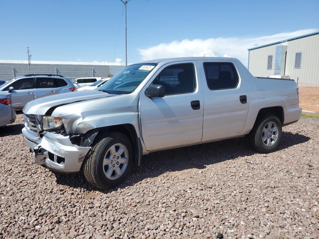 HONDA RIDGELINE 2013 5fpyk1f23db014985