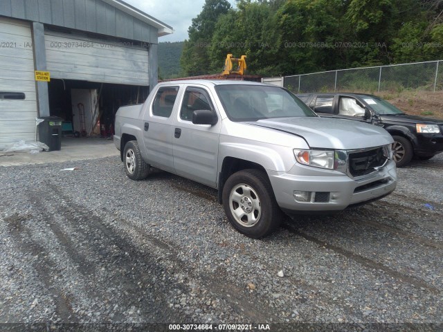 HONDA RIDGELINE 2010 5fpyk1f24ab003778