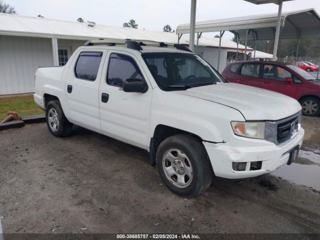 HONDA RIDGELINE 2010 5fpyk1f24ab010763