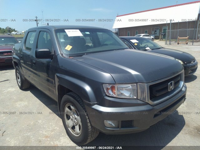 HONDA RIDGELINE 2011 5fpyk1f24bb007931