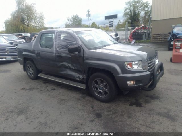 HONDA RIDGELINE 2012 5fpyk1f24cb003203