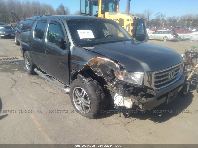 HONDA RIDGELINE 2012 5fpyk1f24cb451313