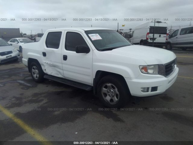 HONDA RIDGELINE 2012 5fpyk1f24cb451490