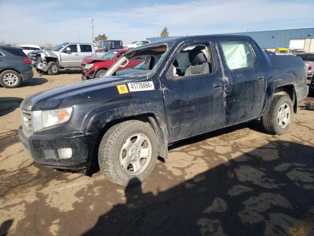 HONDA RIDGELINE 2012 5fpyk1f24cb451649