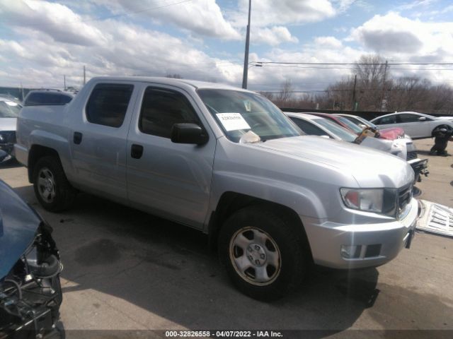 HONDA RIDGELINE 2010 5fpyk1f25ab005281