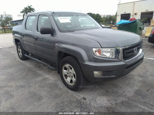 HONDA RIDGELINE 2011 5fpyk1f25bb010840