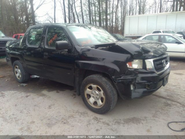 HONDA RIDGELINE 2011 5fpyk1f25bb453408