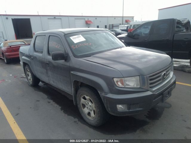 HONDA RIDGELINE 2012 5fpyk1f25cb003209