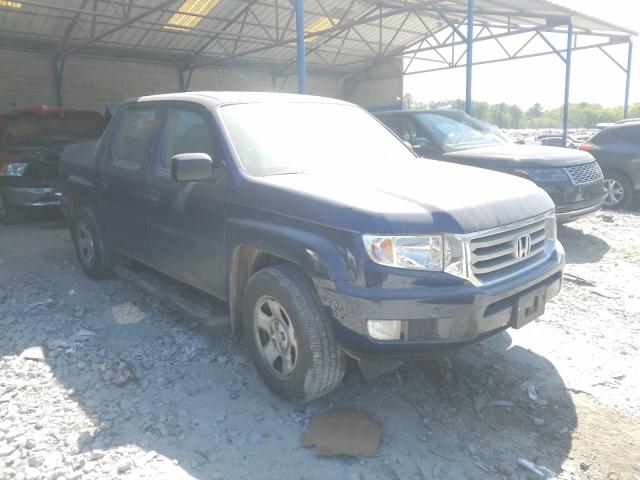 HONDA RIDGELINE 2013 5fpyk1f25db004944