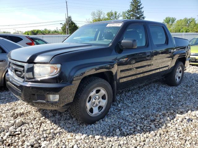 HONDA RIDGELINE 2011 5fpyk1f26bb006778