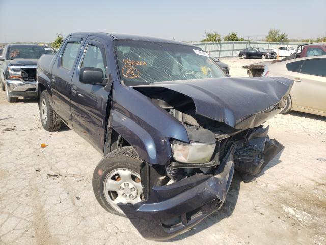 HONDA RIDGELINE 2011 5fpyk1f26bb452266