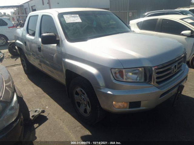 HONDA RIDGELINE 2012 5fpyk1f26cb451457