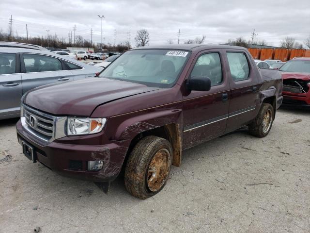 HONDA RIDGELINE 2012 5fpyk1f26cb453418