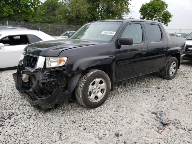 HONDA RIDGELINE 2012 5fpyk1f26cb457467