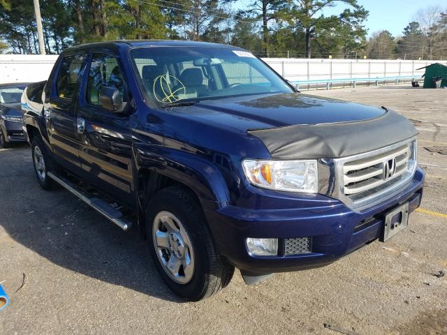 HONDA RIDGELINE 2013 5fpyk1f26db012275