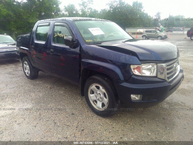 HONDA RIDGELINE 2013 5fpyk1f26db014320