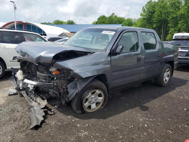 HONDA RIDGELINE 2010 5fpyk1f27ab005444