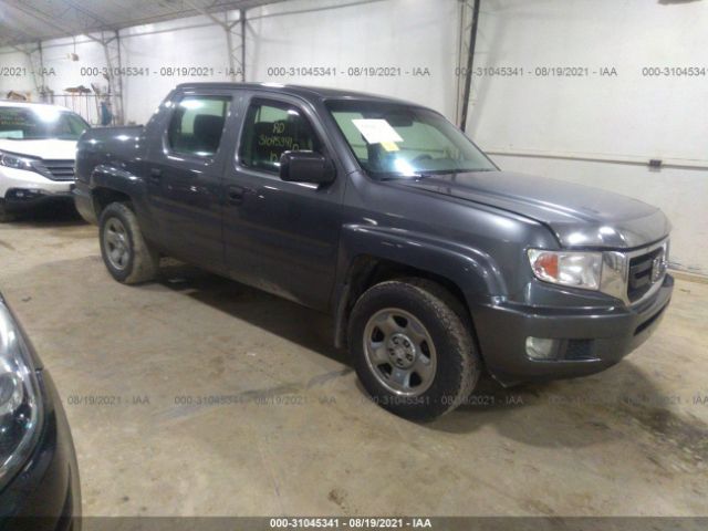 HONDA RIDGELINE 2010 5fpyk1f27ab013060