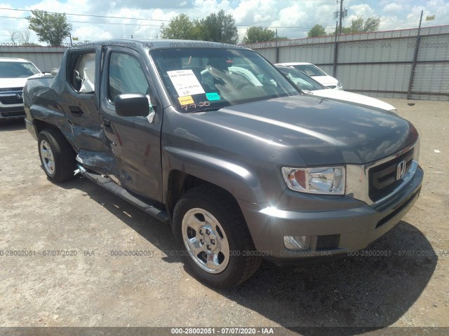 HONDA RIDGELINE 2011 5fpyk1f27bb453751