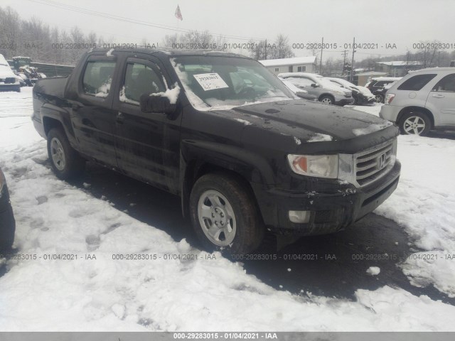 HONDA RIDGELINE 2012 5fpyk1f27cb454920