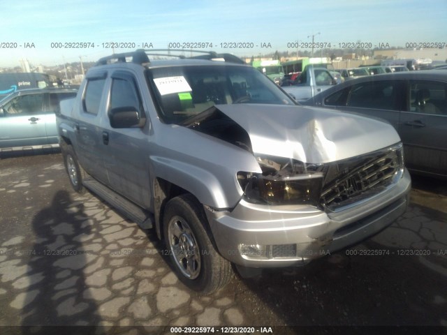 HONDA RIDGELINE 2012 5fpyk1f27cb459857