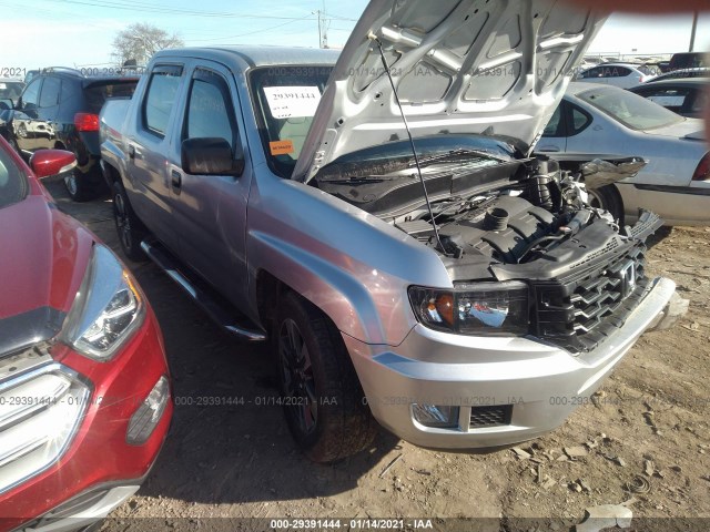 HONDA RIDGELINE 2013 5fpyk1f27db010731