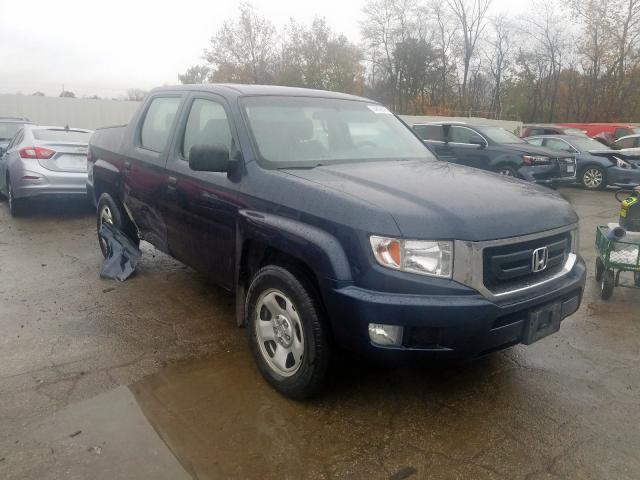 HONDA RIDGELINE 2011 5fpyk1f28bb008693