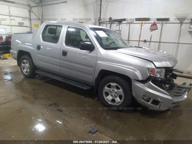 HONDA RIDGELINE 2012 5fpyk1f28cb004130